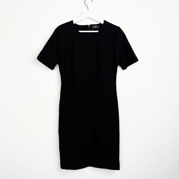 NWT T TAHARI Short Sleeve Fitted Sheath Dress US 10 - Picture 3 of 12